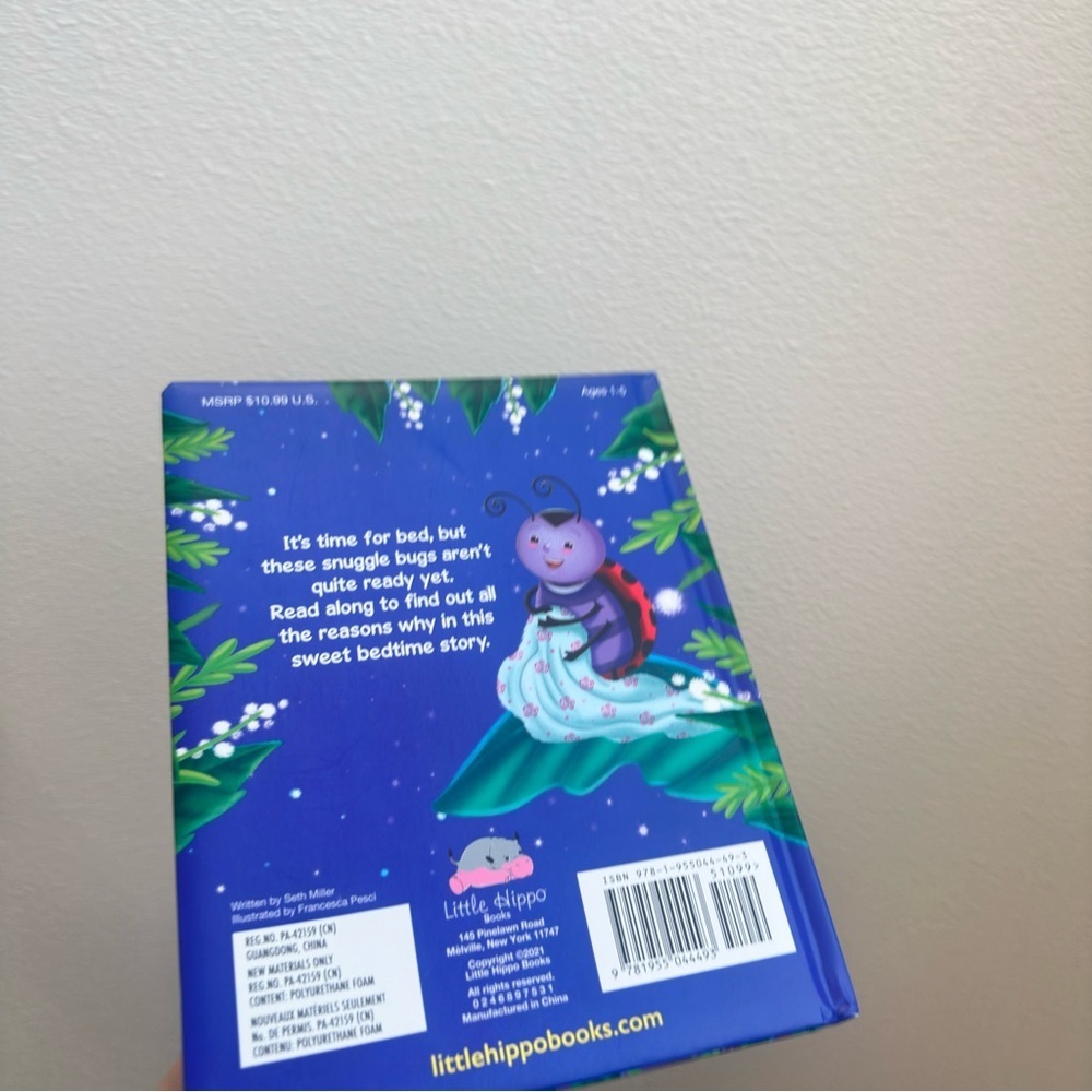 4/$20 Go to Bed, Snuggle Bug Children's Book - Picture 4 of 4